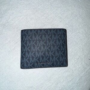 Michael Kors Black Monogram Men's Wallet